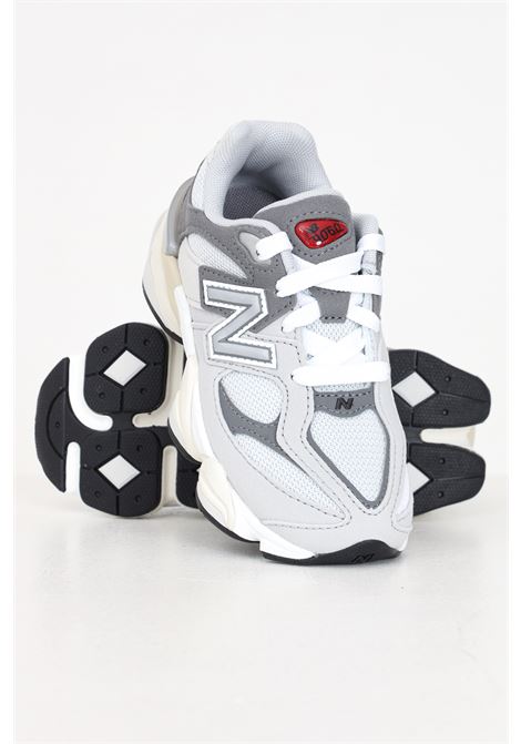 Sneakers 9060 grigie per bambino e bambina NEW BALANCE | PC9060GY.